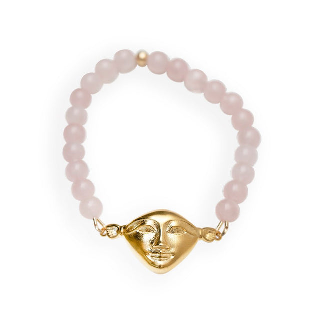 Hathor Harmony Bracelet - Rose quartz - LoveStyle World