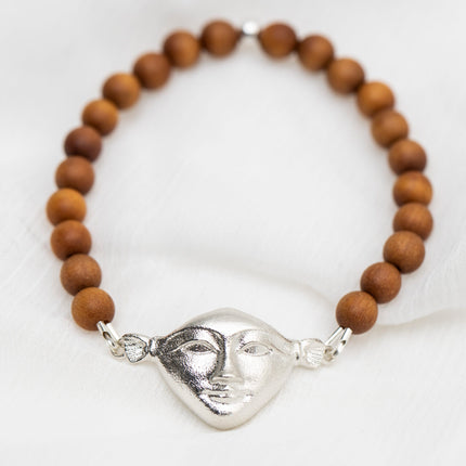 Hathor Harmony Bracelet - Sandalwood
