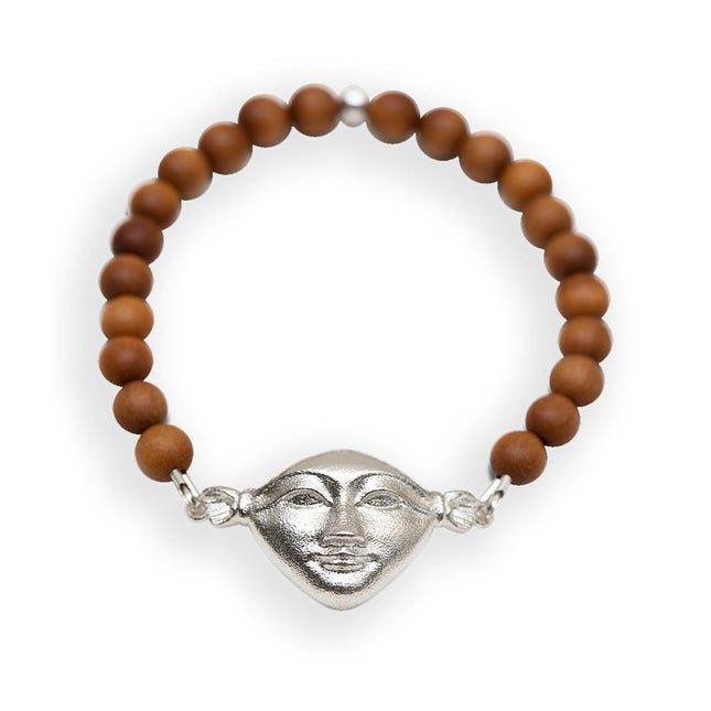 Hathor Harmony Bracelet - Sandalwood - LoveStyle World