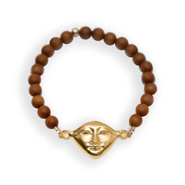 Hathor Harmony Bracelet - Sandalwood - LoveStyle World