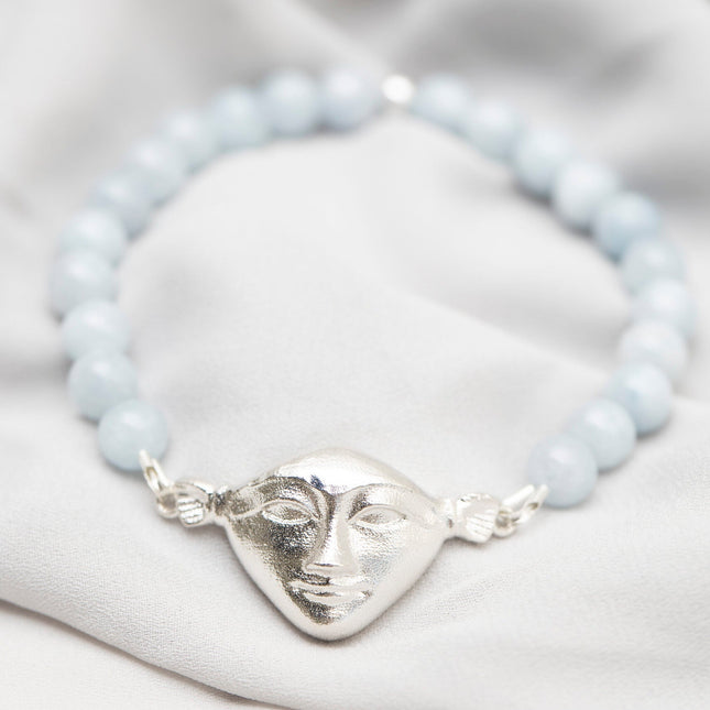 Hathor Harmony Bracelet - Aquamarine - LoveStyle World