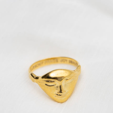 Hathor Harmony Ring - Gold