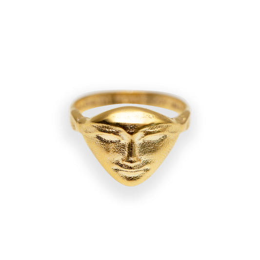 Hathor Harmony Ring - Gold