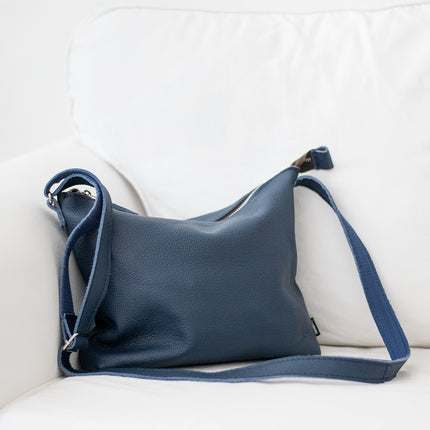 Anet L shoulder bag - Dark Blue