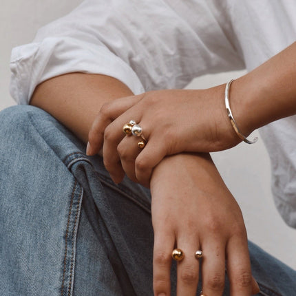 Big Bomb Multisize Ring - Gold