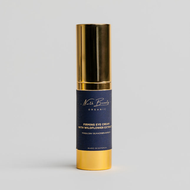 Firming Eye Cream with Hyaluronic Acid and Flower Extracts, 15ml - LoveStyle World