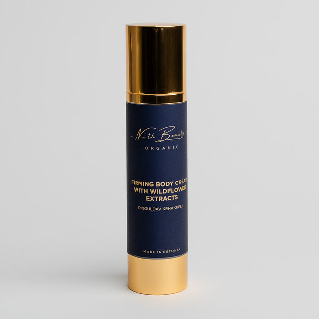 Firming Body Cream with Hyaluronic Acid and Flower Extracts, 100ml - LoveStyle World