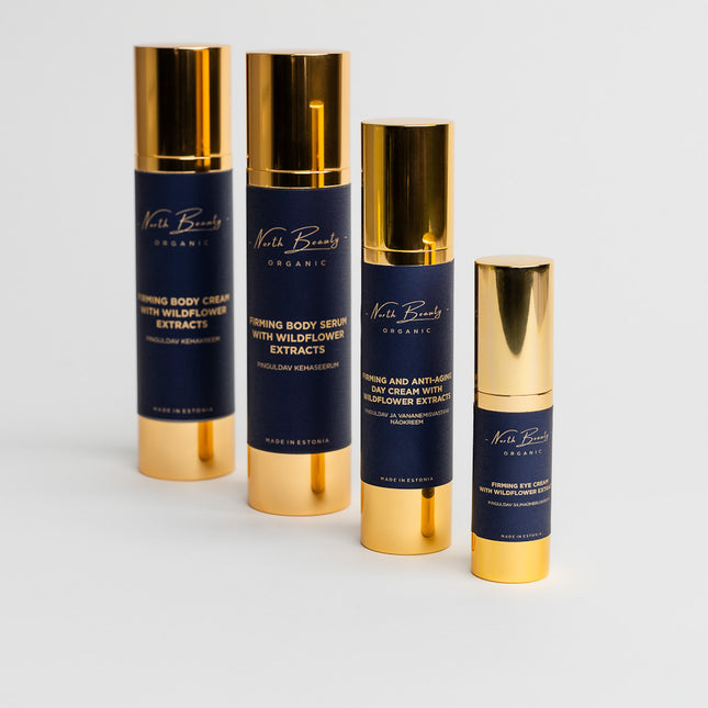 Firming Body and Face Kit with Hyaluronic Acid and Flower Extracts - LoveStyle World