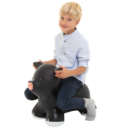 My First JUMPY – Black Piggy