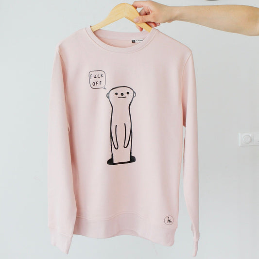 Meerkat f_ck off sweatshirt