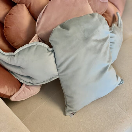 Decorative Cushion "Wings" - Grey