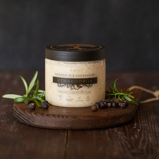 Body Scrub Rosmary & Juniper, 200ml - LoveStyle World