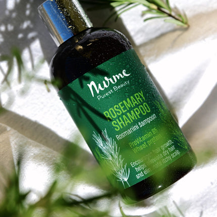 Hair Care Set “Rosemary” natural rosemary shampoo and conditioner