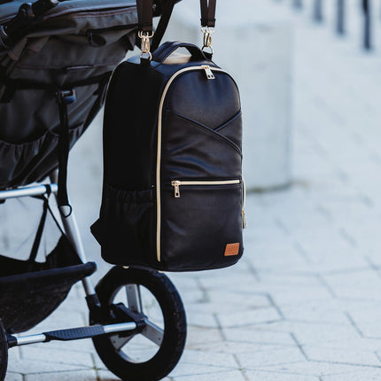 Large Diaper Backpack – Espresso
