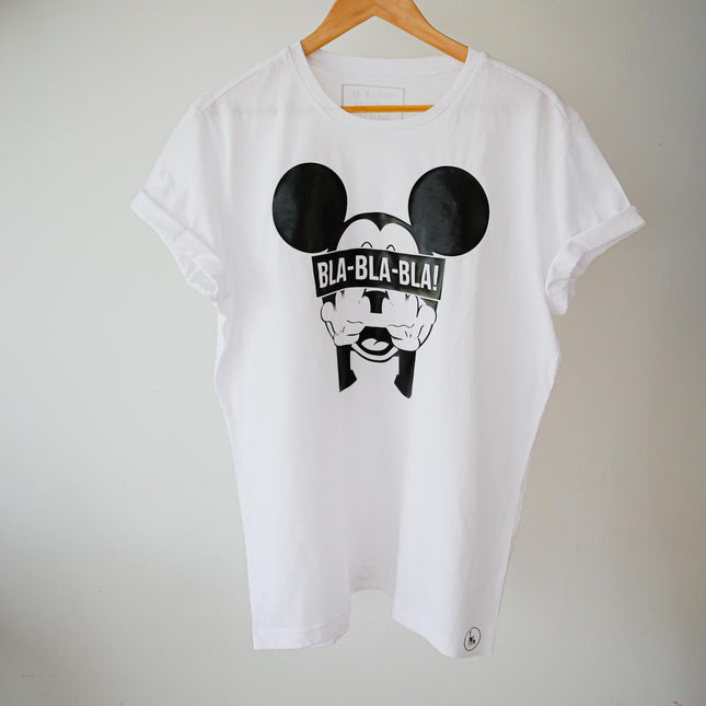 Blablabla Mickey T-shirt - LoveStyle World