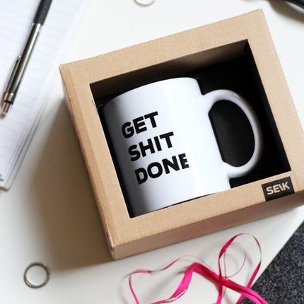 Design Mug - GET SHIT DONE