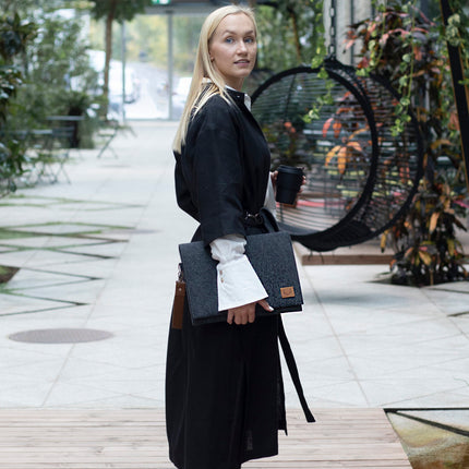 Laptop Bag Berg 15' - Black