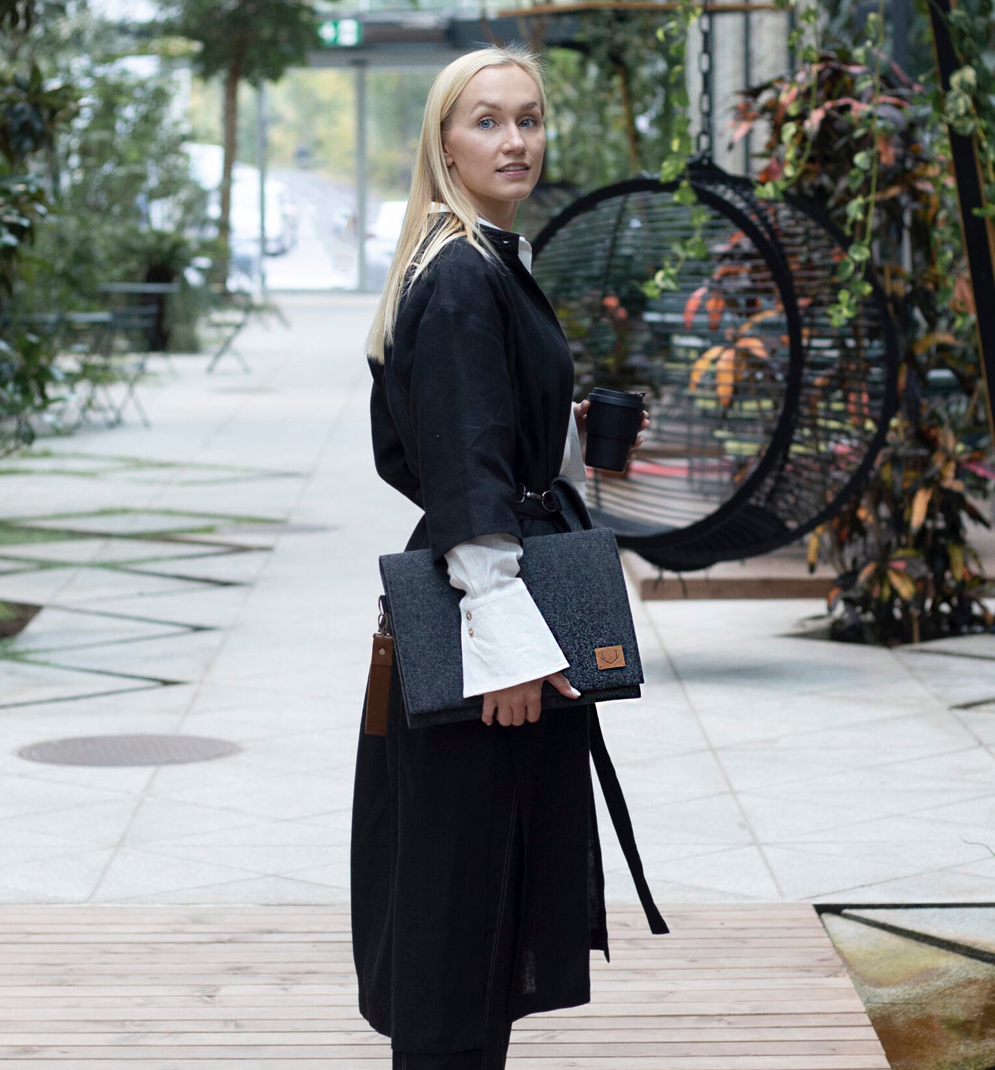 Laptop Bag Berg 15' - Black