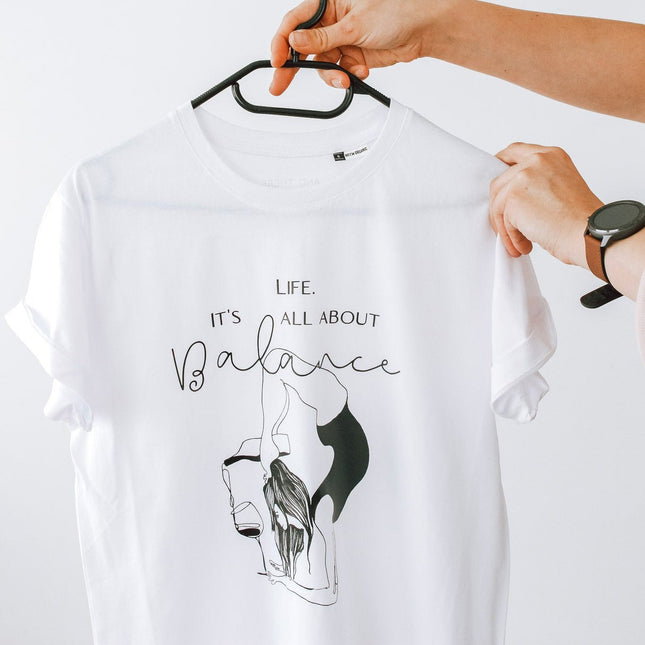 It's All About Balance T-Shirt - LoveStyle World