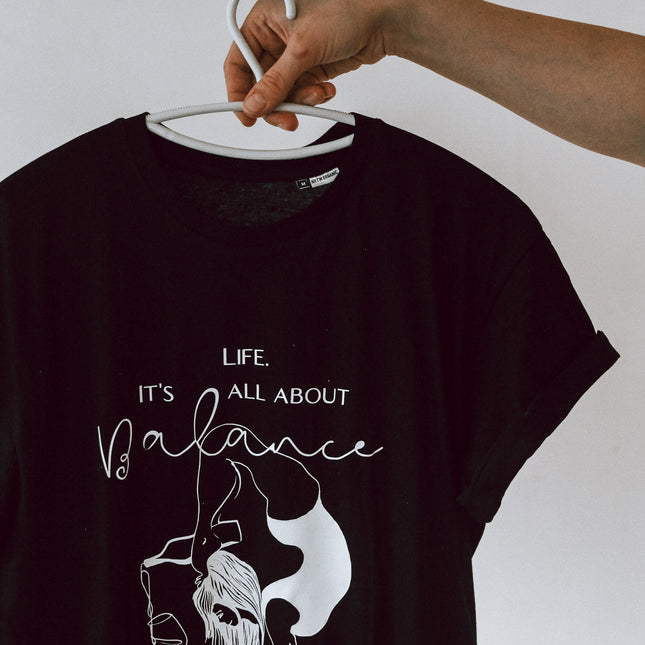 It's All About Balance T-Shirt - LoveStyle World
