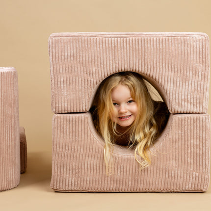Aesthetic Shape Set 3-Elements - Powder Pink