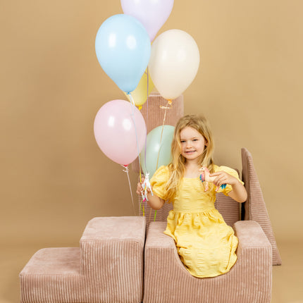 Aesthetic Shape Set 5-Elements - Powder Pink