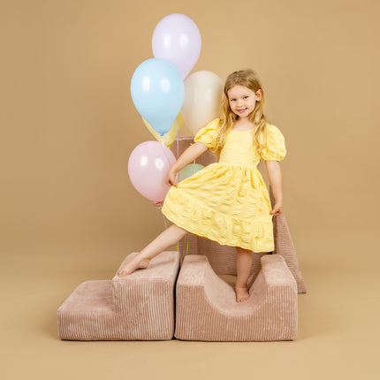 Aesthetic Shape Set 5-Elements - Powder Pink
