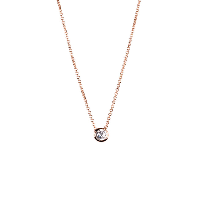 Illumi Choker - Rose Gold and Silver - LoveStyle World