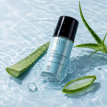Organic Deodorant Aqua Natural Mineral - LoveStyle World