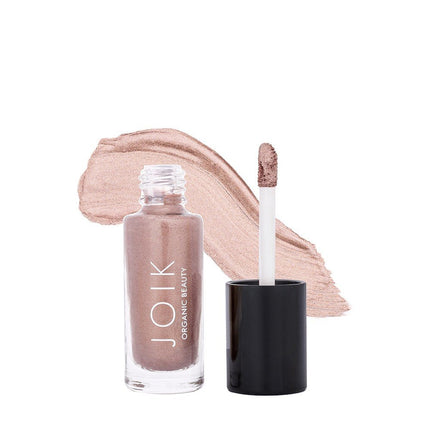 Organic Eye Shadow Long Lasting Liquid - 01 Soft Brown - LoveStyle World