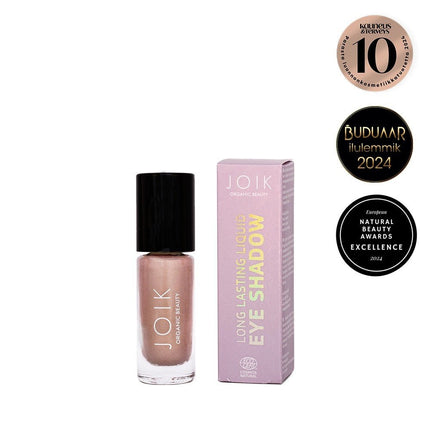 Organic Eye Shadow Long Lasting Liquid - 01 Soft Brown - LoveStyle World