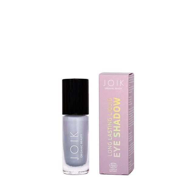 Organic Eye Shadow Long Lasting Liquid - 02 Silver Grey - LoveStyle World