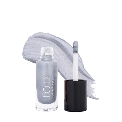 Organic Eye Shadow Long Lasting Liquid - 02 Silver Grey - LoveStyle World