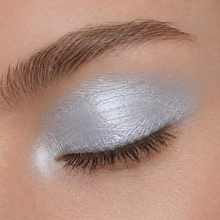 Organic Eye Shadow Long Lasting Liquid - 02 Silver Grey - LoveStyle World