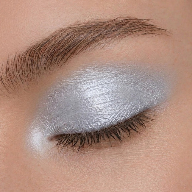 Organic Eye Shadow Long Lasting Liquid - 02 Silver Grey - LoveStyle World