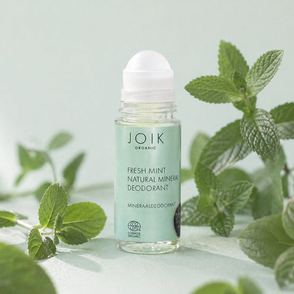 Organic Deodorant Fresh Mint Natural Mineral 50 ml - LoveStyle World