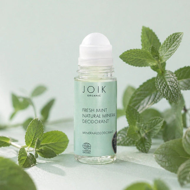 Organic Deodorant Fresh Mint Natural Mineral 50 ml - LoveStyle World