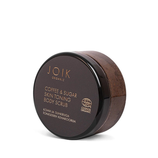 Organic Scrub Intense Exfoliation Coffee & Sugar 180 gr - LoveStyle World