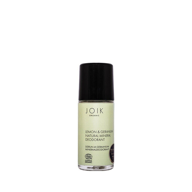 Organic Deodorant Lemon & Geranium Natural Mineral 50 ml - LoveStyle World