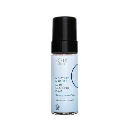 Organic Face Wash Foam Moisture Magnet 150 ml - LoveStyle World