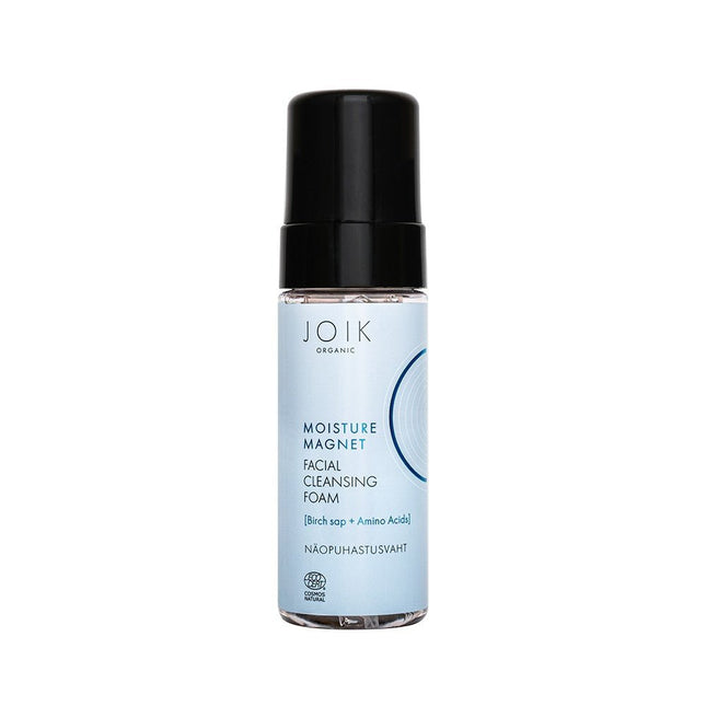 Organic Face Wash Foam Moisture Magnet 150 ml - LoveStyle World