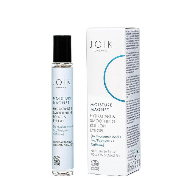 Organic Eye Gel Roll-on Moisture Magnet Hydrating & Smoothing 10 ml - LoveStyle World