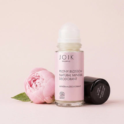 Organic Deodorant Peony Blossom Natural Mineral 50 ml - LoveStyle World