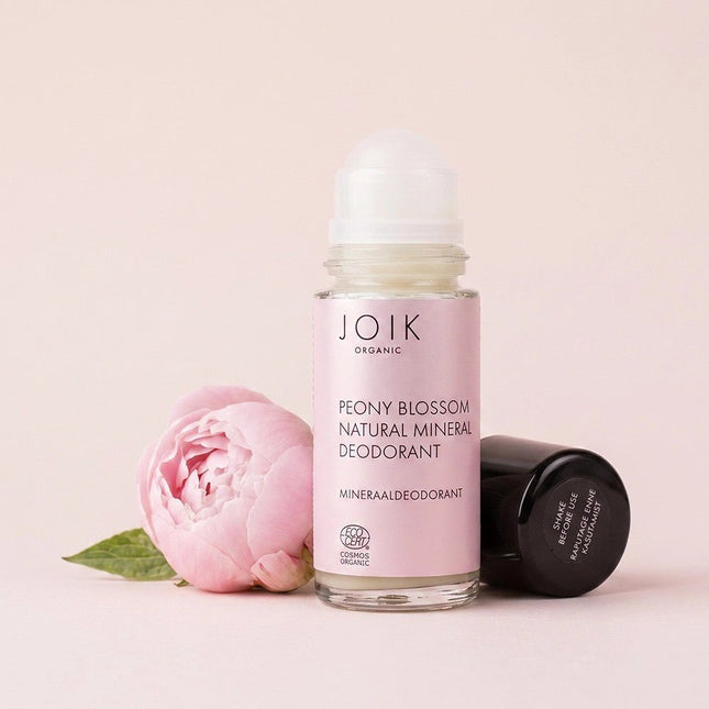 Organic Deodorant Peony Blossom Natural Mineral 50 ml - LoveStyle World
