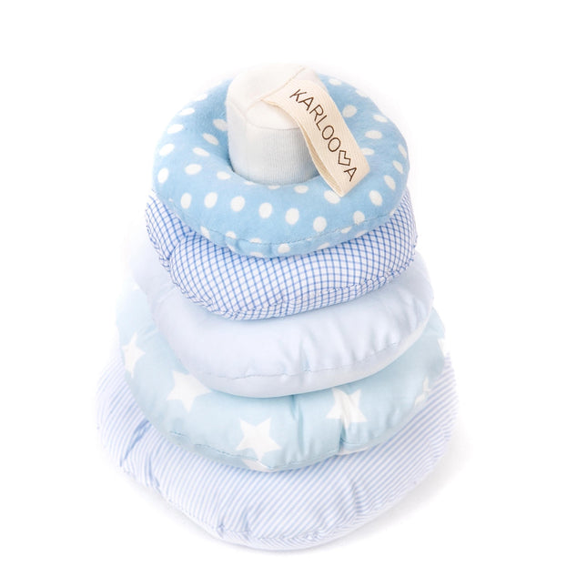 Jingling and Crinkling Tower for Babies - LoveStyle World