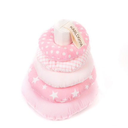 Jingling and Crinkling Tower for Babies