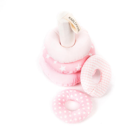 Jingling and Crinkling Tower for Babies