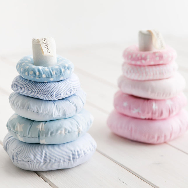 Jingling and Crinkling Tower for Babies