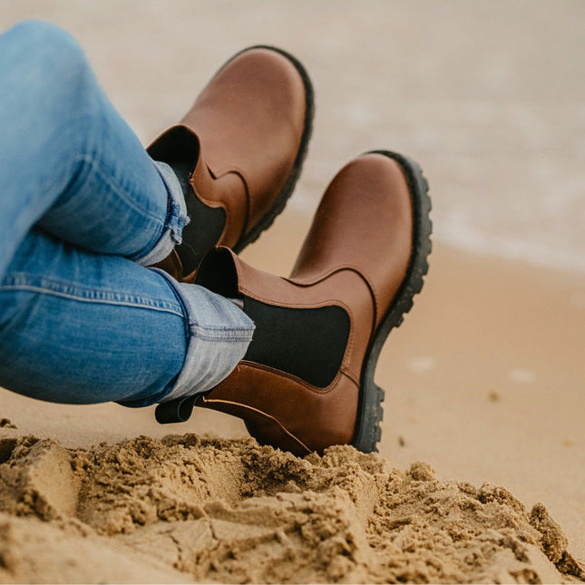 KIRA 3.0 Chelsea Boots - Brown - LoveStyle World