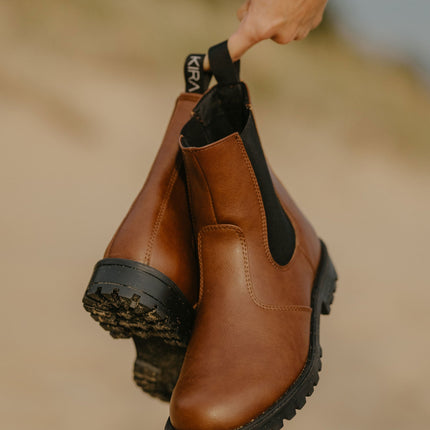 KIRA 3.0 Chelsea Boots - Brown
